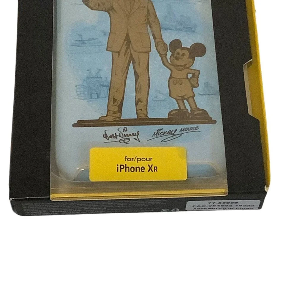 Disney x‎ Mickey Mouse OtterBox Symmetry Case iPhone XR NWT Cinderella Castle